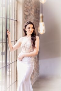 Amoné Bester Wedding Dress|Couture South Africa|Couture Wedding Gown|White Wedding Dress South Africa|Illusion Lace Wedding Dress