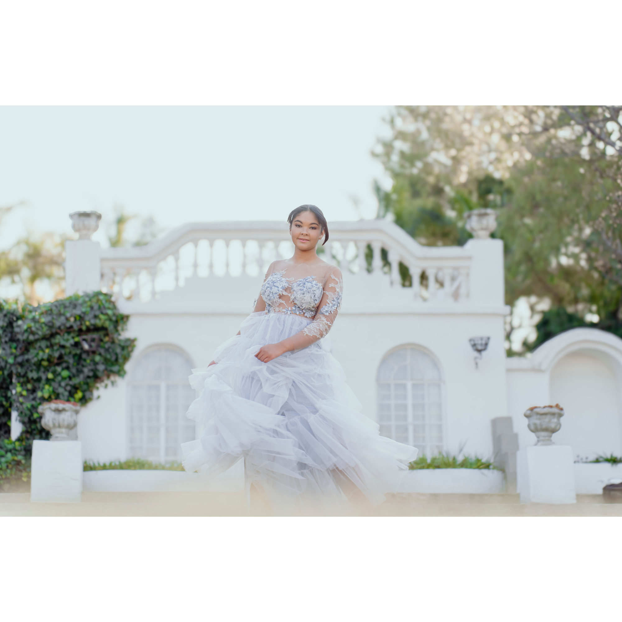 Lisianthus Dress - Image 2